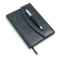 Notebook with ball pen