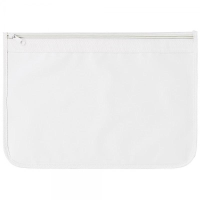 Nylon Document Wallets - All White