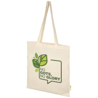 Orissa 100 g/m&#178; GOTS organic cotton tote bag