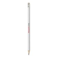 Pencil with eraser