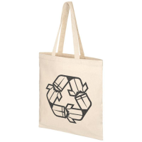 Pheebs 210 g/m&#178; recycled tote bag