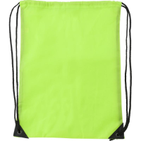 Polyester (210D) drawstring backpack