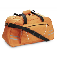 Polyester (600D) sports/travel bag