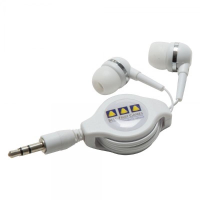 Premium Retractable Earphones