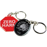 Printed Aluminium Keychain (40mm)