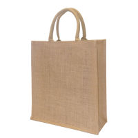 Promotional Jute Bags - Natural Jute Exhibition Bag