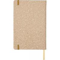 PU covered notebook with cork print (A5)