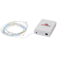 Pulse 50-LED sound activated string lights