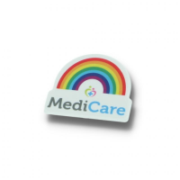 Rainbow Badge