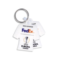 Recycled 3D Shirt Shape Keyring