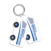 Recycled Van Shape Keyring