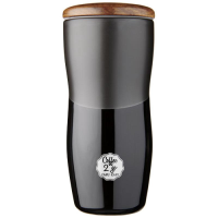 Reno 370 ml double-walled ceramic tumbler