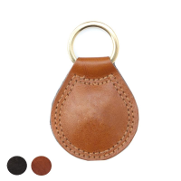 Richmond Deluxe Nappa Leather Large Teardrop Key Fob