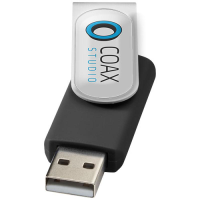 Rotate-doming 2GB USB flash drive