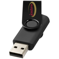 Rotate-metallic 2GB USB flash drive