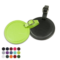 Round Bag Tag