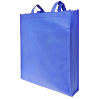 Royal Blue Non Woven Poypropylene Carrier Bag