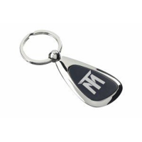 Saturn Metal Keyring