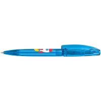 senator Bridge Clear Plastic Ballpen