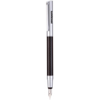 Senator Carbon Line Metal Fountain Pen