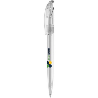 Senator Challenger Clear Plastic Ballpen