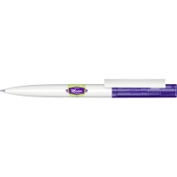 senator Headliner Clear Plastic Ballpen