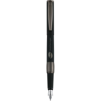 Senator Image Black Line Metal Fountain Pen