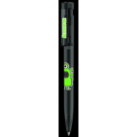 Senator Liberty Clear Plastic Ballpen