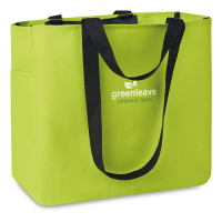 Shopping bag in 600D polyester