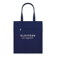 Shopping bag in canvas