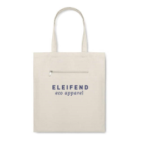 Shopping bag in canvas