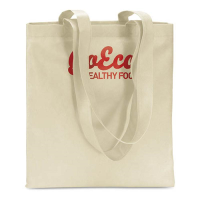 Shopping bag in nonwoven