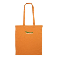 Shopping bag w/ long handles