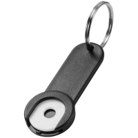 Shoppy coin holder key chain