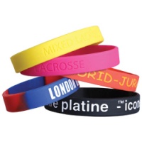 Silicone Wristbands Printed