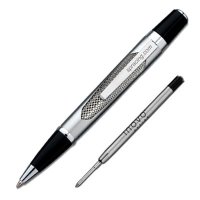 Silver Sakhir Ballpen by Inovo design