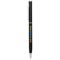 Slim aluminium ballpoint pen