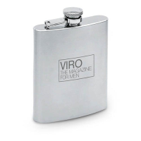 Slim hip flask