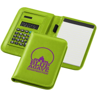 Smarti A6 notebook with calculator