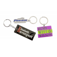 Soft Enamel Metal Keyring