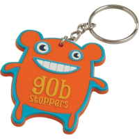 Soft PVC Keyring (30mm)