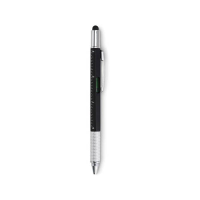 Spirit level pen with ruler