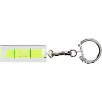 Spirit level with keychain