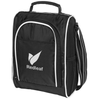 Sporty insulated lunch cooler bag