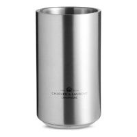 Stainless steel bottle cooler