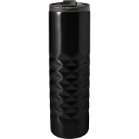 Stainless steel thermos mug (460ml).