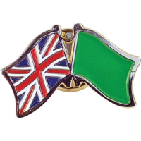 Stamped Iron Soft Enamel Metal Badge (15mm)