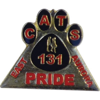 Stamped Iron Soft Enamel Metal Badge (30mm)