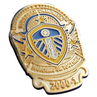 Stamped Iron Soft Enamel Metal Badge (40mm)