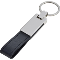 Steel key chain with PU loop